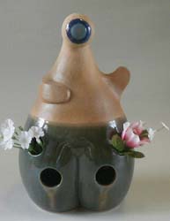 オブジェ「コン・ニチ・ハ」