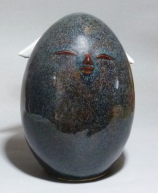 陶器オブジェ・天使の卵