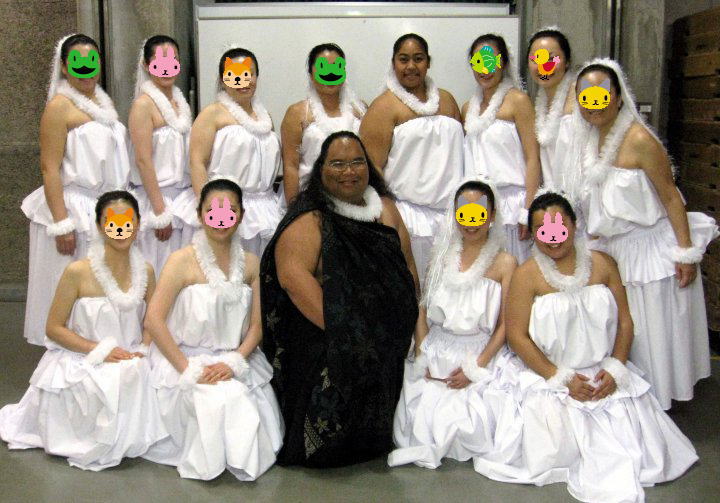 ハワイの招き猫のマー君