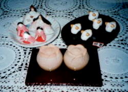 投稿写真、花雛