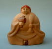 縁起物陶人形・大黒