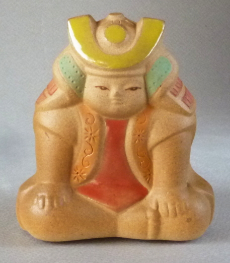 五月人形・武者童子（小）です