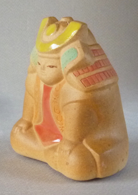 五月人形・武者童子（小）です