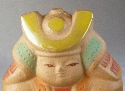 五月人形・武者童子（小）です