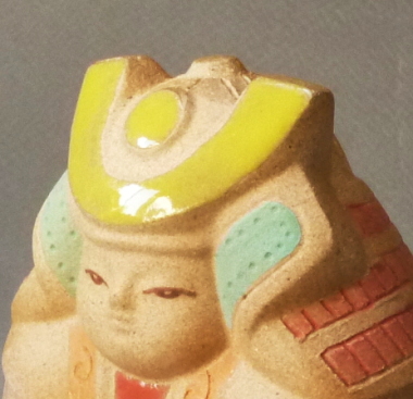 五月人形・武者童子（小）です