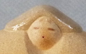 陶器の雛人形・珠雛人形