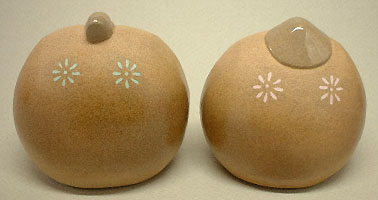 陶器の雛人形・珠雛人形