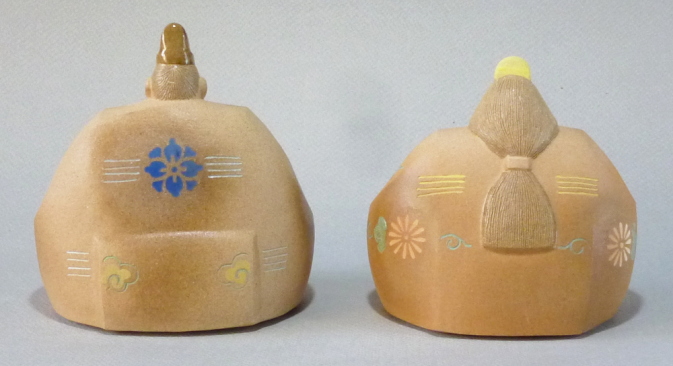 陶器の雛人形・座雛人形・小