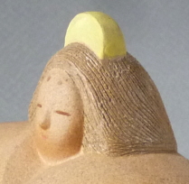 陶器の雛人形・座雛人形・小