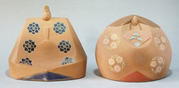 陶器の雛人形・座雛・大