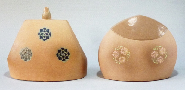 陶器の雛人形・座雛・大