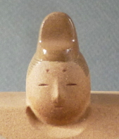 陶器の雛人形・座雛・大