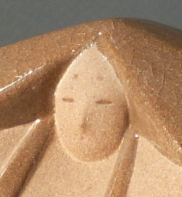 陶器の雛人形・座雛・大