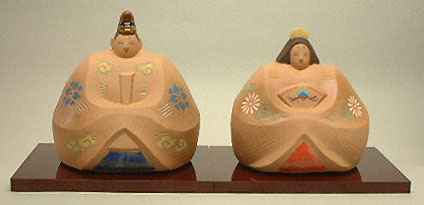 陶器の雛人形・座雛人形・小
