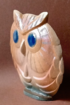 家守シンボルアート・ふくろう