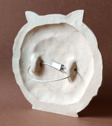 家守シンボルアート・ふくろう