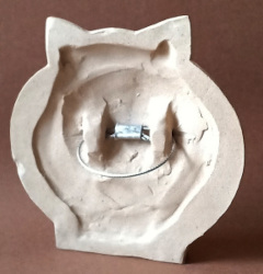 博多陶遊窯の家守シンボルアート・大吉猫