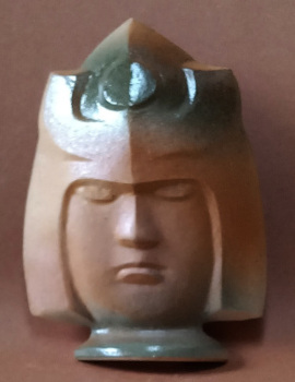 家守シンボルアート・侍