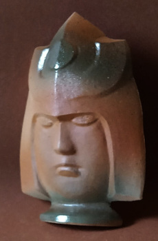 家守シンボルアート・侍