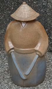 陶人形・侍スピリット「武蔵」