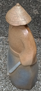 陶人形・侍スピリット「武蔵」