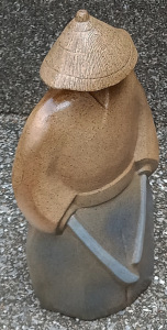 陶人形・侍スピリット「武蔵」