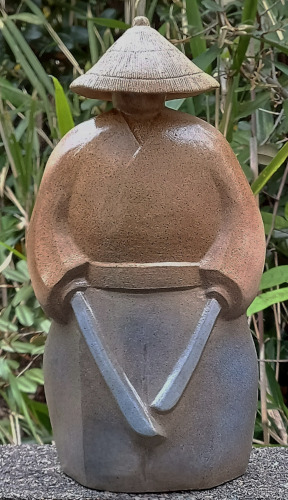 陶人形・侍スピリット「武蔵」