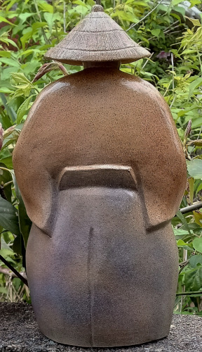 陶人形・侍スピリット「武蔵」