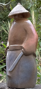 陶人形・侍スピリット「武蔵」