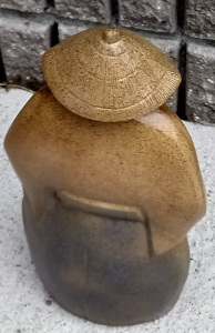 陶人形・侍スピリット「武蔵」