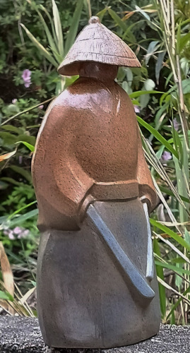 陶人形・侍スピリット「武蔵」