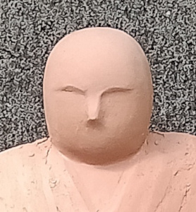 陶人形・侍スピリット「武蔵」