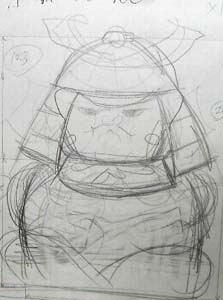 紐作りで暴れん坊軍師a little SHOGUN