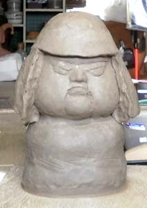 紐作りで暴れん坊軍師a little SHOGUN