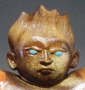 陶人形・阿修羅像