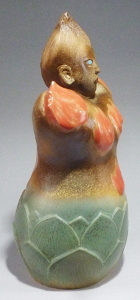 陶人形・阿修羅像