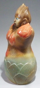 陶人形・阿修羅像