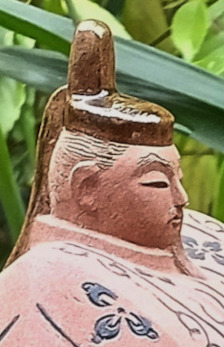 陶器の人形・菅原道真
