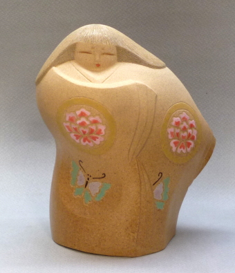 陶器の人形・幼香