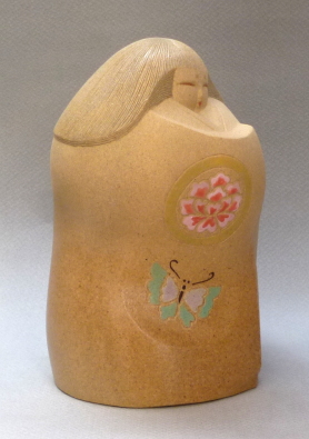 陶器の人形・幼香