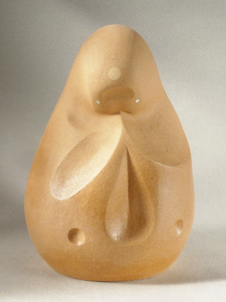 陶器の人形・祈り