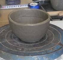 製作中の新作オブジェ・８－１の旅立ちと冒険