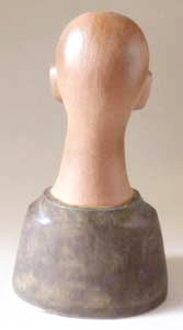 陶器の人形・檸檬（レモン）