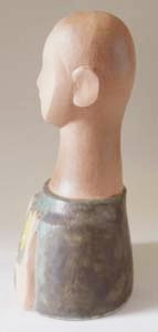 陶器の人形・檸檬（レモン）