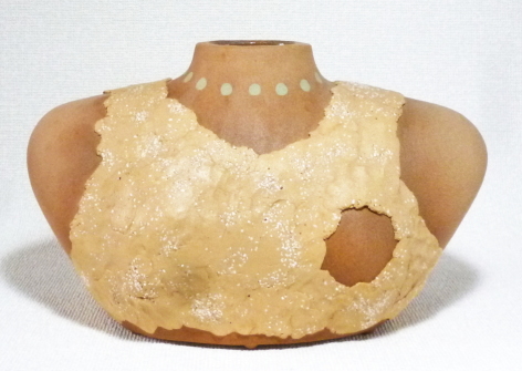 アート花器、ユニークな花瓶・トルソ