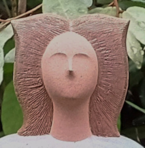 陶器人形、陽光