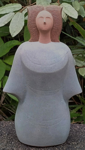 陶器人形、陽光