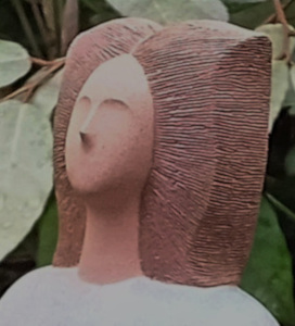 陶器人形、陽光