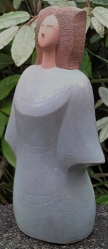 陶器人形、陽光